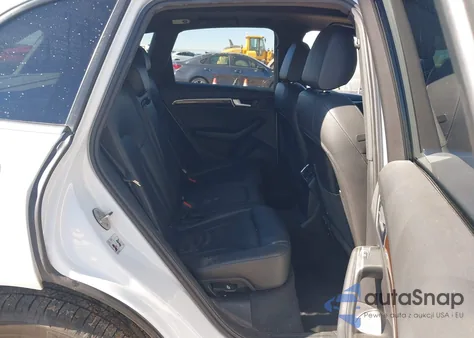 2015 Audi Q5 2.0T Premium из США, поврежденный, VIN WA1LFAFPXFA091216